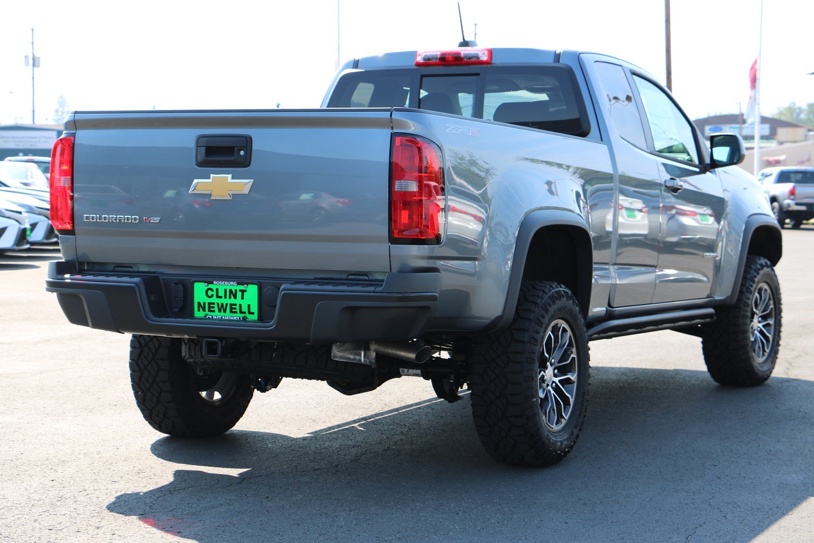 New 2018 Chevrolet Colorado 4wd Zr2 Extended Cab Pickup In Roseburg # 