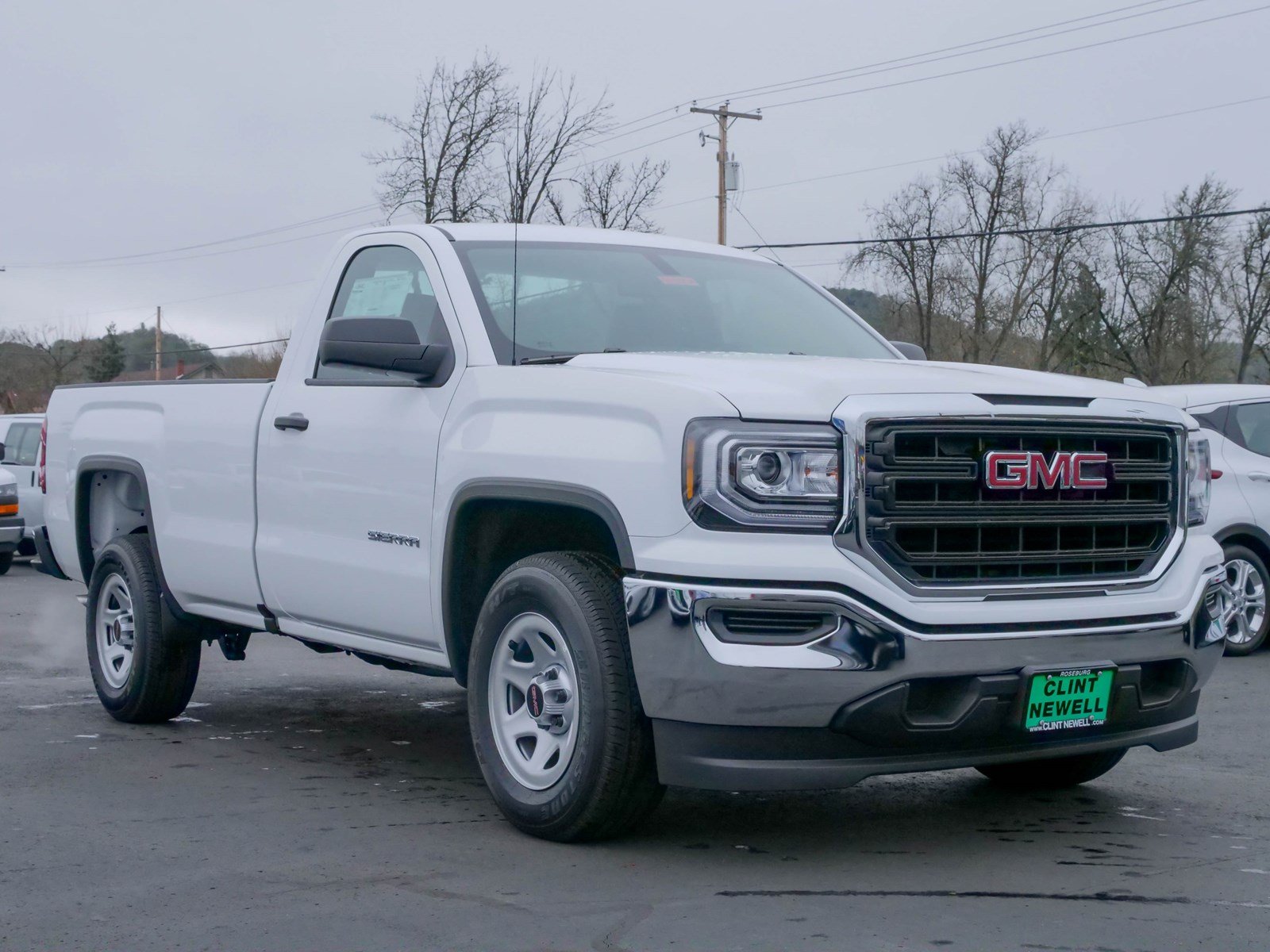 New 2018 GMC Sierra 1500 Regular Cab Pickup in Roseburg #G18004 | Clint ...